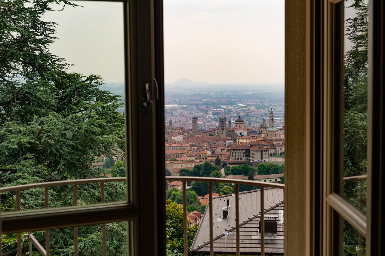 Relais San Vigilio Al Castello Hotel Bergamo Kültér fotó