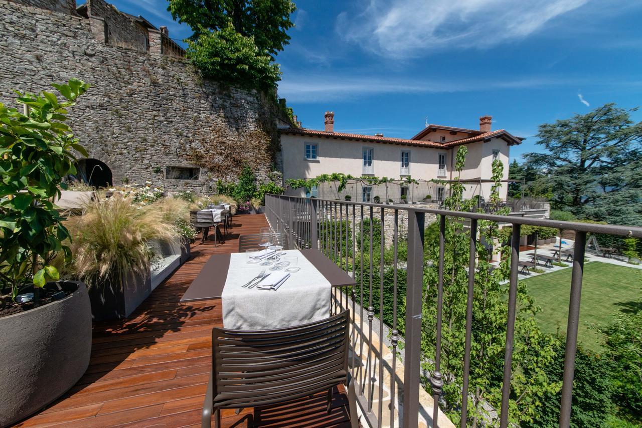 Relais San Vigilio Al Castello Hotel Bergamo Kültér fotó