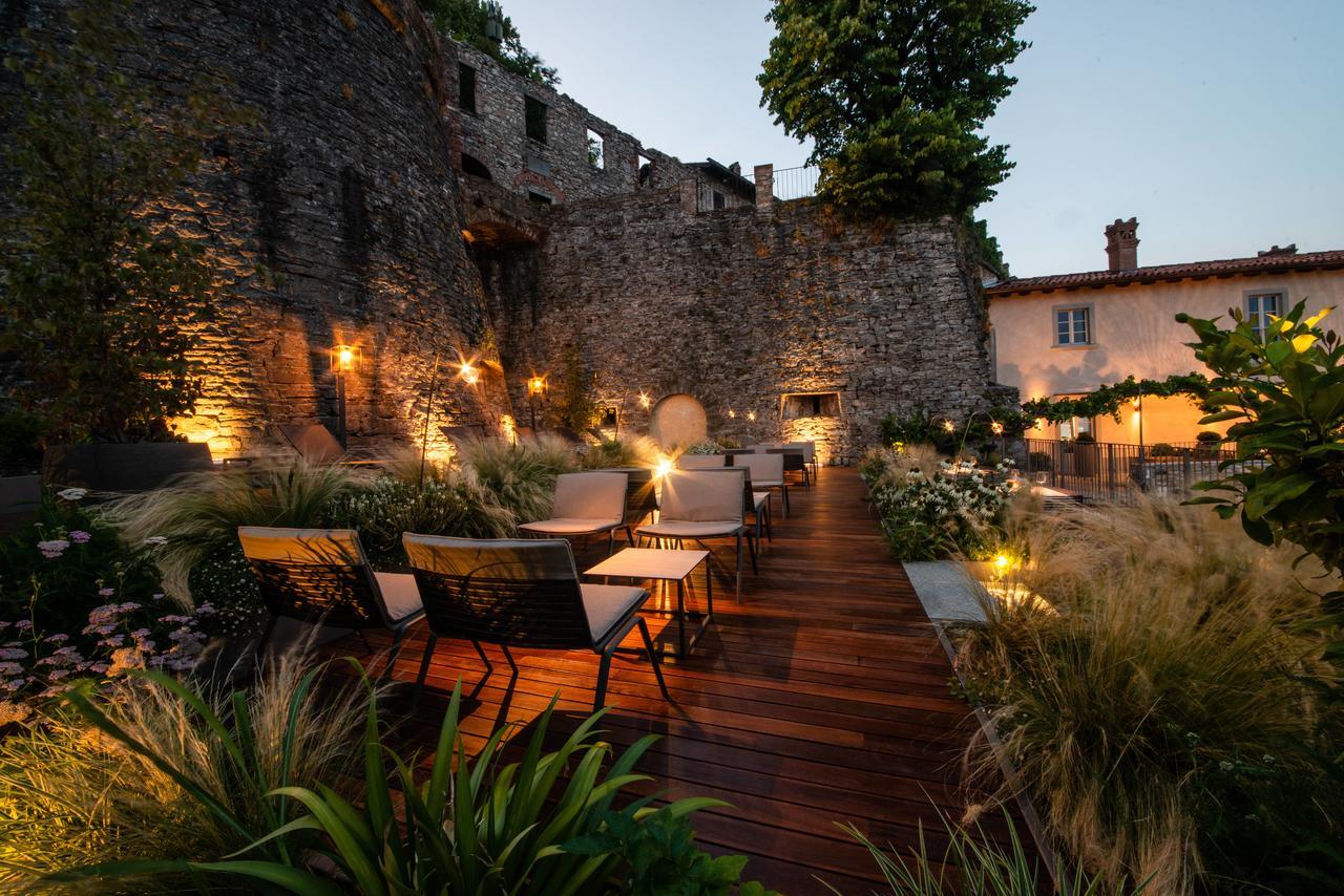 Relais San Vigilio Al Castello Hotel Bergamo Kültér fotó