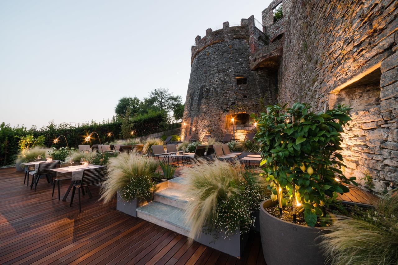 Relais San Vigilio Al Castello Hotel Bergamo Kültér fotó
